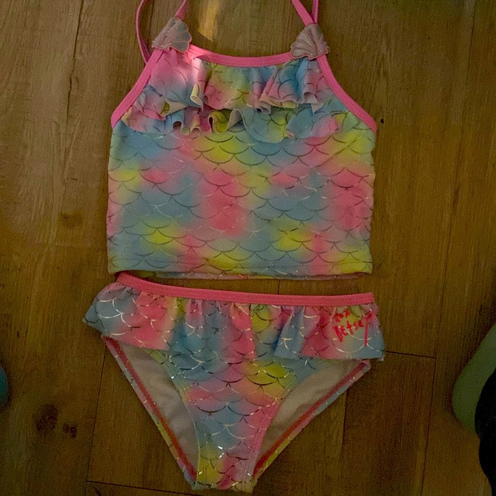 Brand new little girls swim suit